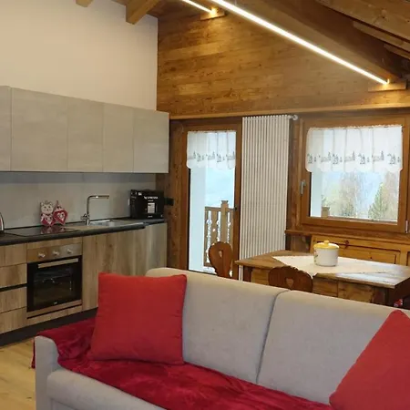 Apartament Pila La Taverna Peroulaz *