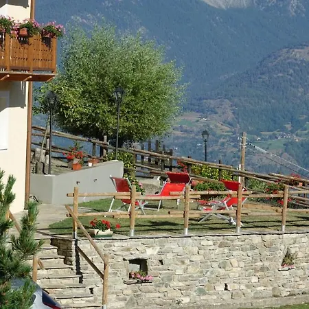 Pila La Taverna Peroulaz Lägenhet