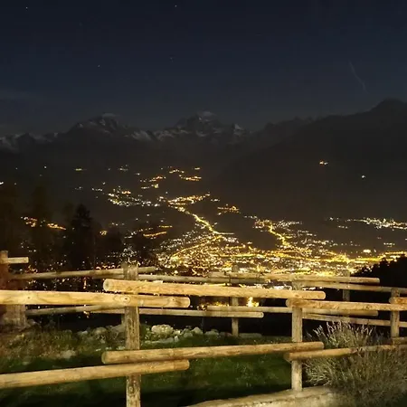 Apartament Pila La Taverna Peroulaz *