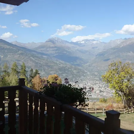 Lägenhet Pila La Taverna Peroulaz